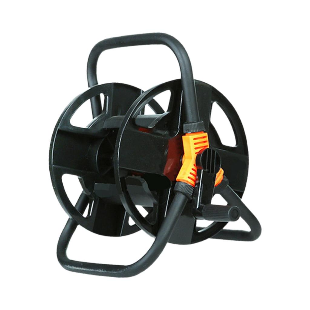 Hose Reel Cart Storage Reel Gardening Tool Prevent Twisting Hose Organizer for Outdoor Cleaning Farm Patio Lawn Agriculture