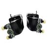 Pair of 1 Left Right Center Mount Sliding Door Rollers For 05-10 Honda Odyssey