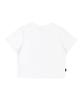 SUIBOM Fur Ever Friend Crop T-Shirt - Off-White