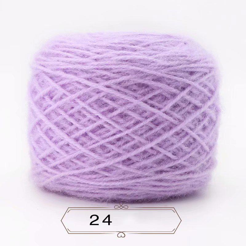 150g/míč Veverka Kašmírová příze Sametová nit v silném šátku z domácího tkaného klobouku Světlé hedvábné zlato