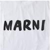Marni Thjet49eph UScS11 Low01 Logo Women S Short Sleeve Tee