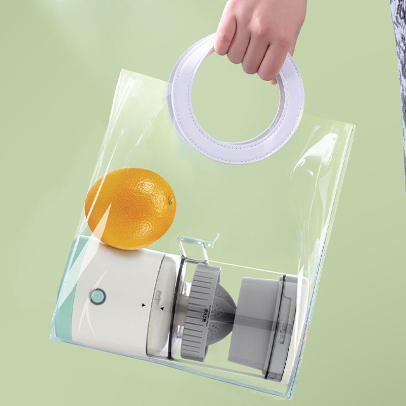 Electric Orange Press Portable Juicer Wireless Small Juicer Fruit Cooking Machine Juice Separation