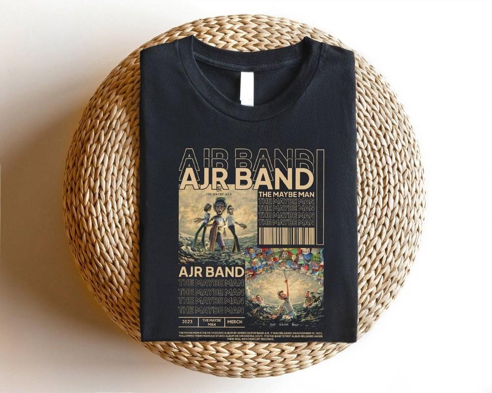 

The maybe man tour 2024 Members Chibi Shirt AJR T-Shirt new new Unisex T-Shirt L
