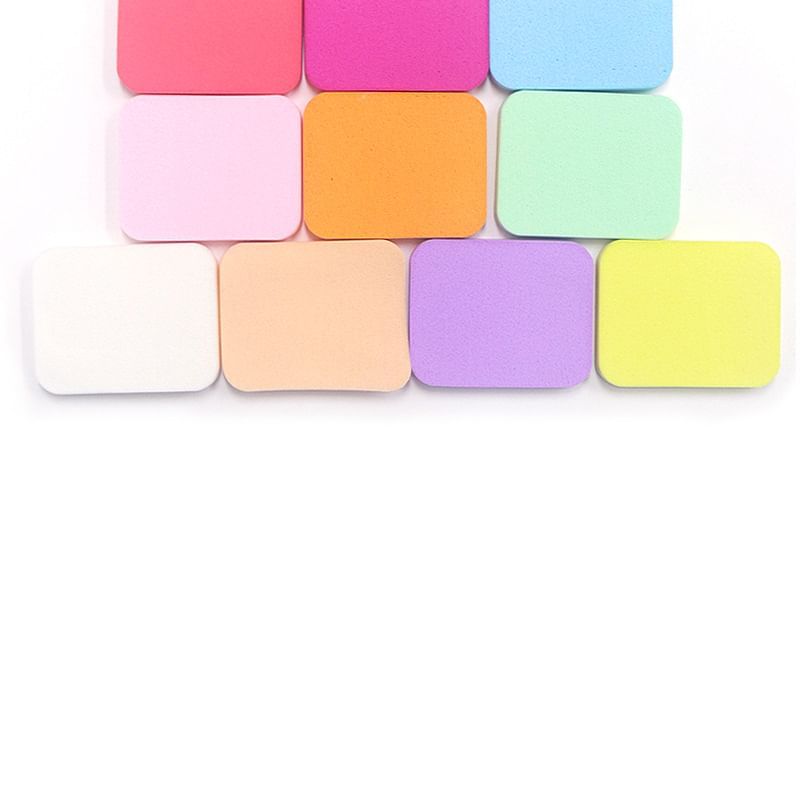 Sweetpourin - Rectangle Makeup Sponge / Set