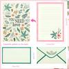 36 PCS Stationary Set with Envelopes,6 Different Style Cute Letter Writing Kit,24 Stationery Paper + 12 Envelopes