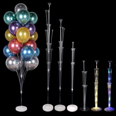 Luftballons Ständer Ballonhalter Säule Konfetti Ballons Hochzeit Geburtstag Party Dekoration Kinder Baby Shower Balons Support Supplies