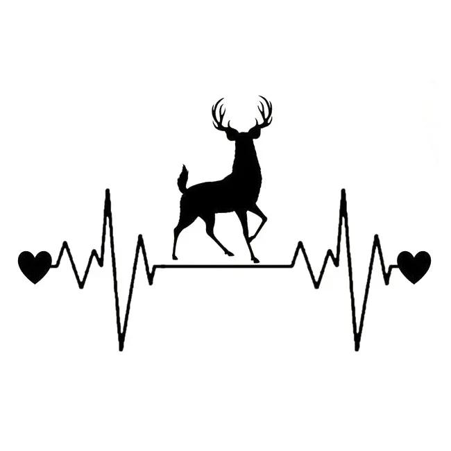 

16,2*10 см олень виниловая наклейка на автомобиль стиль мотоцикл окно наклейка аксессуары для Alfa Romeo 155 156 Abarth Holden Commodore