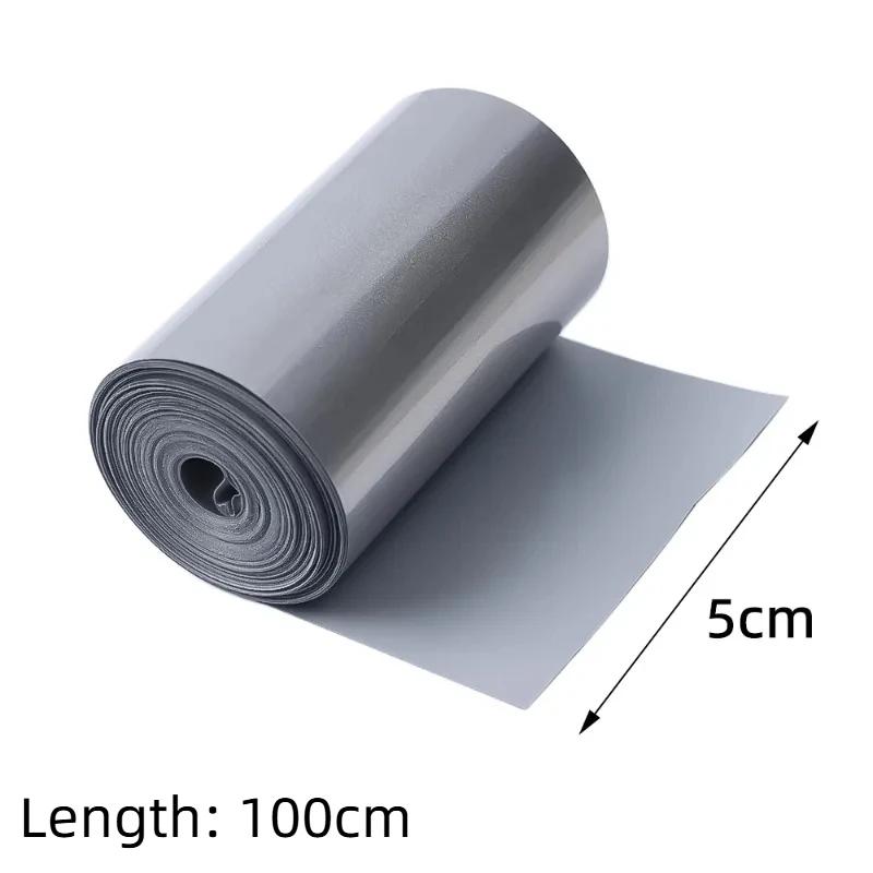 5M Reflective  Film DIY Clothing Bags  Reflective Tape Handmade Crafts
