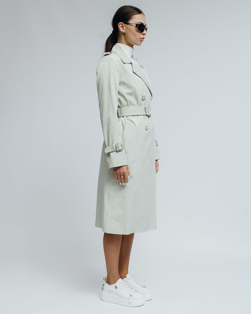 Damen Trenchcoat ICON 224 36 Milch
