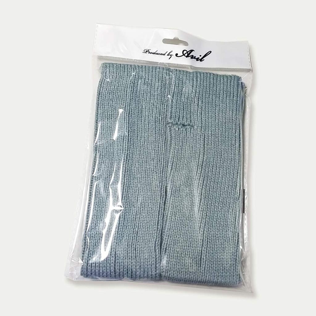 AVILMORE Yoga Leg Cold Weather and Air Conditioning Protection Women's Warmers, Protection, (Gray)