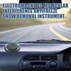RAYHONG Portable Car Snow & Frost Melter - Safe & Fast Ice Remover