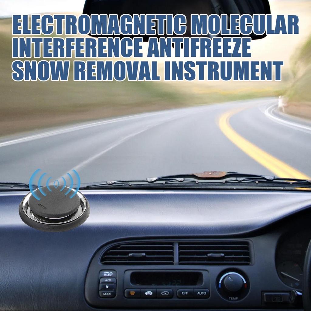 RAYHONG Portable Car Snow & Frost Melter - Safe & Fast Ice Remover