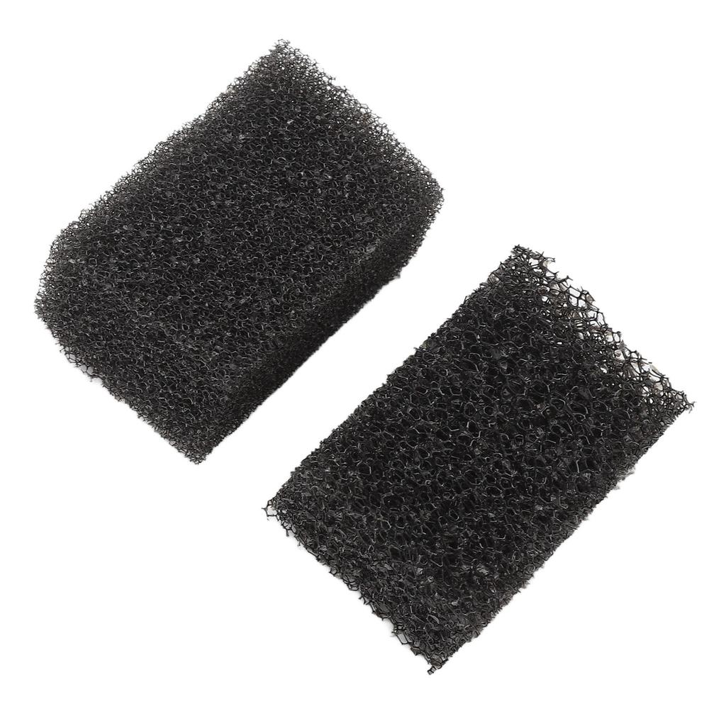 2PCS Stipple Sponges Scar Stubble Beard Freckle Special Effects Halloween Makeup Sponges for Theater Cosplay Black