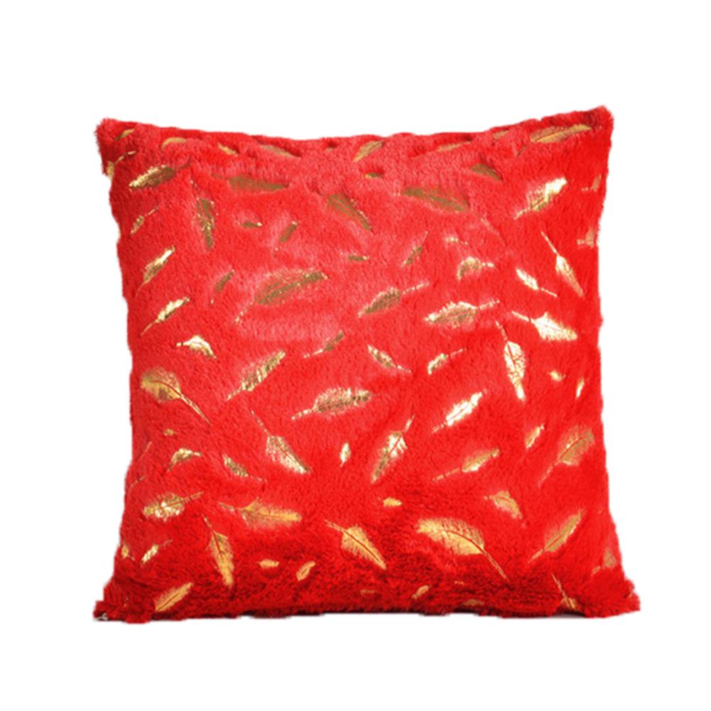 Home Seat Divano Letto Decor Piuma Peluche Morbido Copricuscino Copricuscino