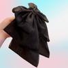 Versatile Pearlescent Bow Claw Hair Clip - Princess Style for Summer and High Ponytails