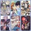 Dazai Osamu Anime Studentenkartenhalter - Bungo Stray Dogs Zweiseitiges Skateboard-Design