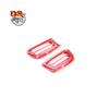 ABS Red Car A Pillar Air Condition Vent Trim Cover For Corvette C7 Z06 2014-