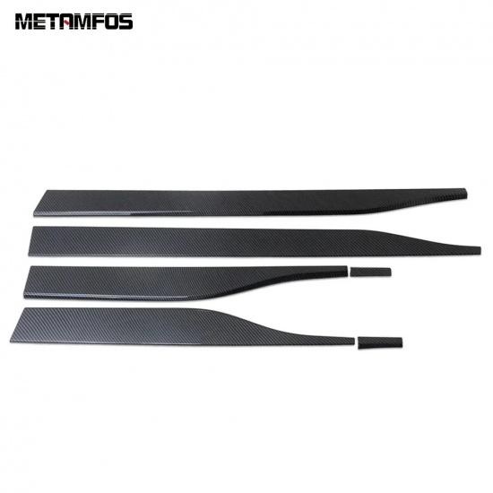 Accessories For Toyota Rav4 Rav 4 - 2024 2025 Carbon Fiber Side Skirt Door Body Strip Molding Trim Sticker Car Styling