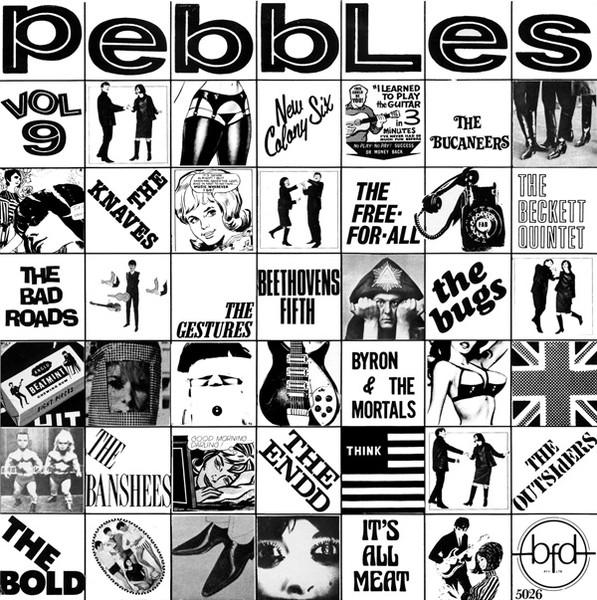 

LP Record VARIOUS - Pebbles Vol. 9 BFD5026 BFD Records US Rock