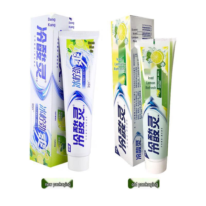 Cold Acid Ling Ice Lemon Toothpaste