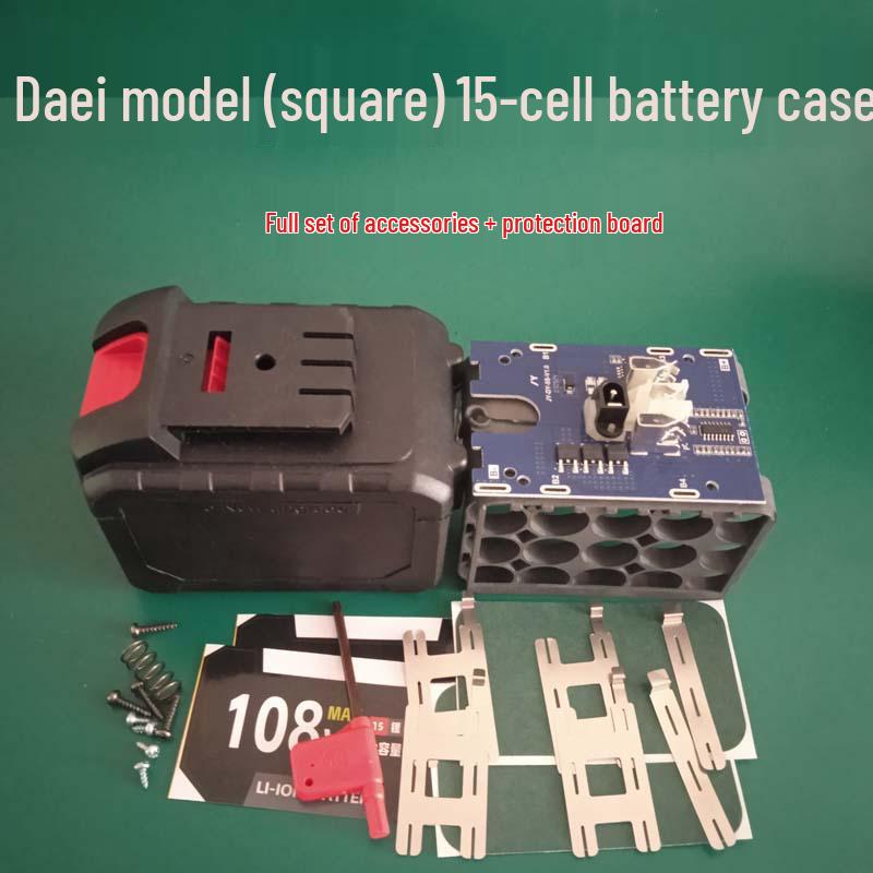 Dayi Style Lithium Battery Shell A3 for 18650 – Available In 5, 10, 15, 20 Sections