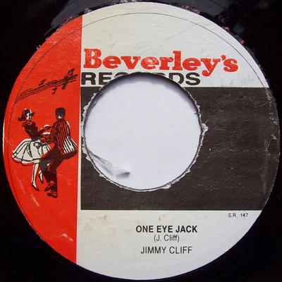 7inch Record JIMMY CLIFF - Hurricane Hattie / One Eye Jack SR147 Beverley's Reco Jamaica Reggae, Ska & Dub Used
