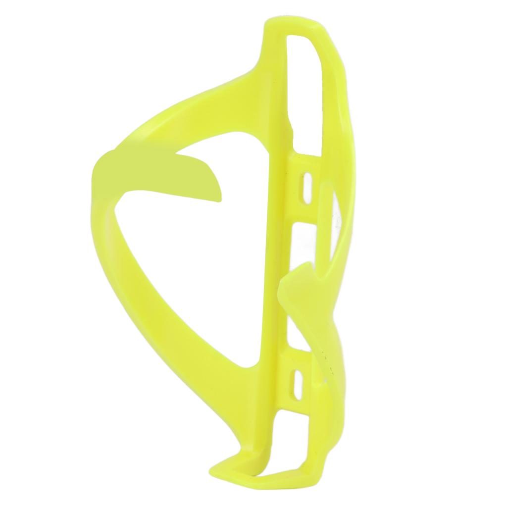 Bike Water Bottle Cage Black High Elastic TPR Resin Bicycle Kettle Holder for Mountain Bicycles Road BicyclesYellow