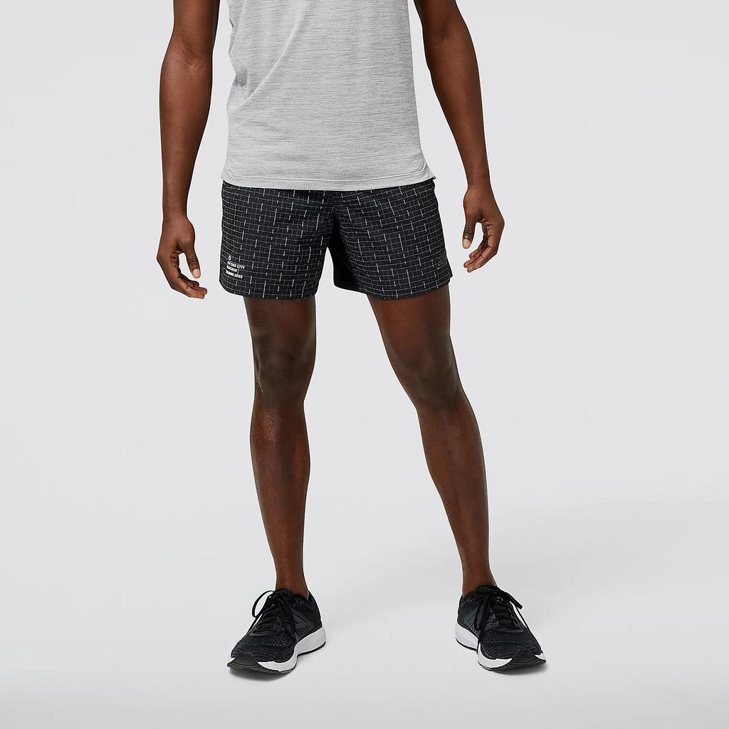 New Balance Casual Shorts Men's Black MS31255-MBK