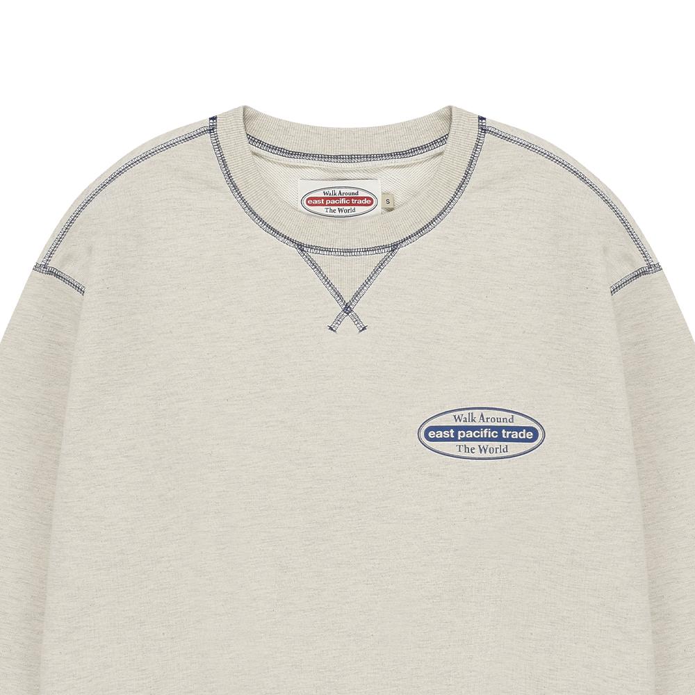 Ipiti Ellipse Crewneck (Ivory)