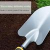 1 piece Tree Planting Tools Hoe Shovel Dual-purpose Garden Tool for Digging and Weeding Small Spade Houseplant