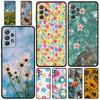 Case For Samsung Galaxy A17 A15 A13 A51 A71 A41 A31 A21S A07 A05 A35 A55 A23 A25 A33 A53 A73 5G Cover Summer Colorful Flower
