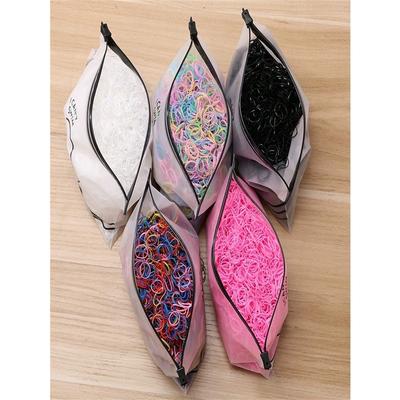 Disposable Elastic Hair Ties, Hair Bands And Ponytail Holders, Suitable For Hairstyling And Daily Decoration, Everyday Hair Accessories