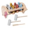 Wooden Fishing And Groundhog Children Puzzle Toys For Early Childhood Learning