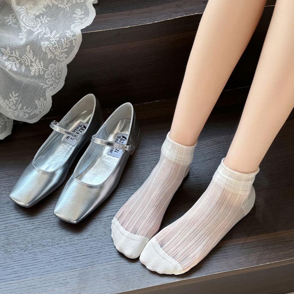 

Sweet JK Socks Summer Short Socks Fashion Girl Socks