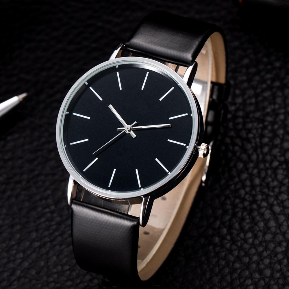 Minimalist Women Watch Fashion Ultra Thin Metal Analog Quartz Ladies Wristwatch Leather Belt Casual Business Female Clock Reloj
