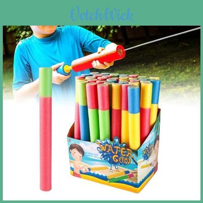 Summer Outdoor Kids Water Gun Toy Large Capacity Epe Foam Sponge Water Cannon For Fun Play