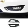 Chrome Front Bumper Fog Light Lamp Cover Trim 2PCS For Ford Focus 2015-2018 New
