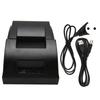 58mm POS Printer USB Port High Speed Printing Thermal Receipt Printer for Business Retail POS System 100‑240V