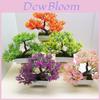 Plastic Artificial Plant Bonsai For Home Decor With Realistic Greenery