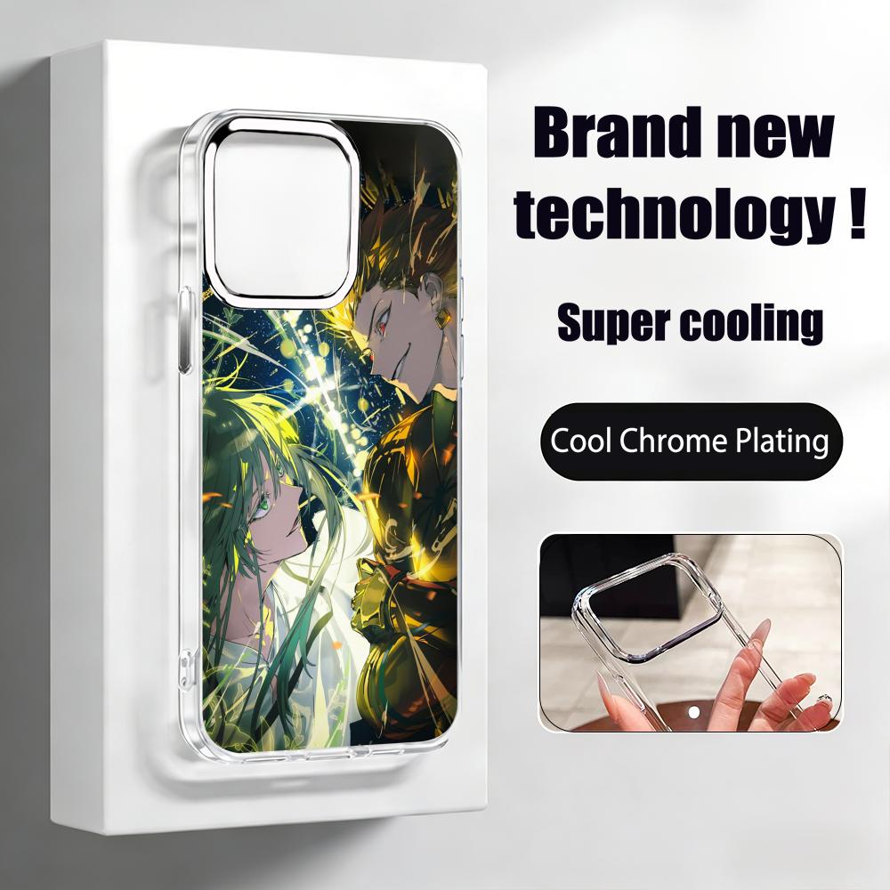 Fatestrange Fake Phone Case For iPhone17 air 16 15 14 13 12 11 Pro Max Plus Chrome Button Camera Ring Transparent Case