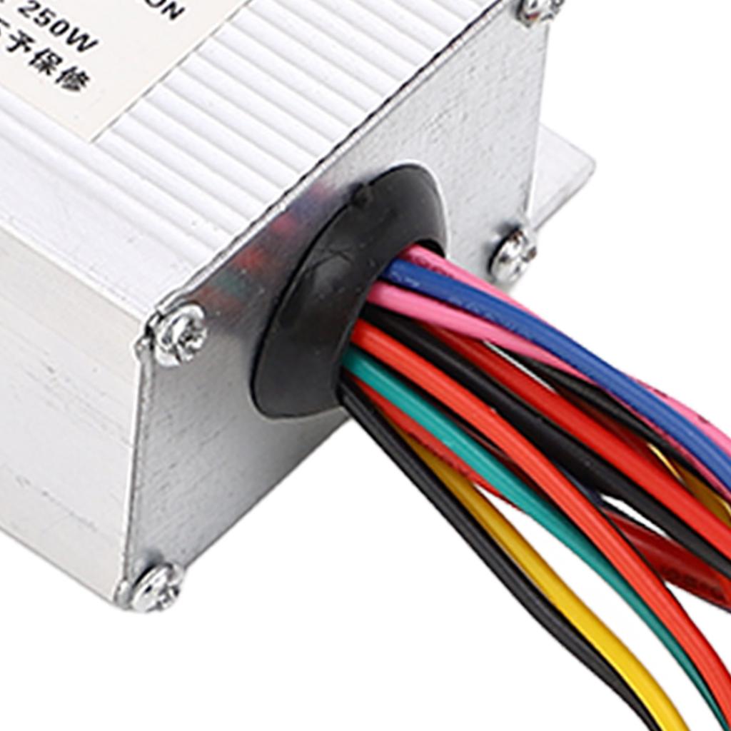 48V 800W Electric Scooter Brushed Controller Steady Speed Electric Bike Brush Motor Controller