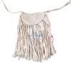 Macrame Curtain Tieback Hand-woven Cotton Tied Strap Rope Hanging Tassel Tying Bandage Curtain Accessories D57B