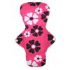 Bamboo Charcoal Fiber Washable Menstrual Pad Reusable Lengthened Sanitary Napkin (L 33cm)