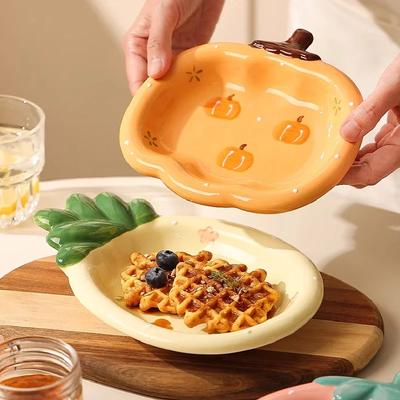 Keramische Dessertborden Fruitborden Kleine Exquise Ontbijtborden Hoogwaardige Theetafels Snackschalen Saladeschalen en Servies