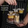 NHZHIW Plastic Seasoning Bottle Set