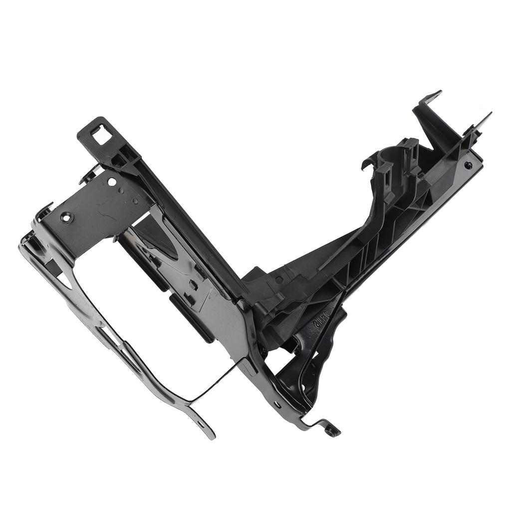 Radiator Outer Bracket High Hardness Metal Rugged Construction for F10 528i 530i 535i 550i Left: 51647200793