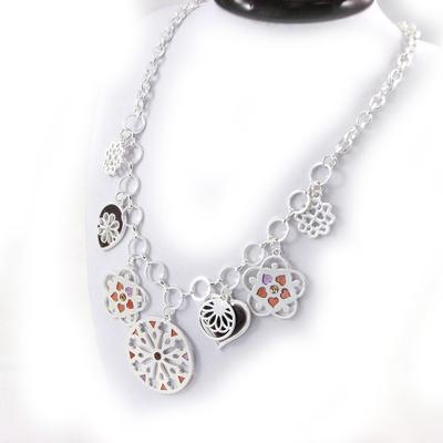 [G5891] - Colar de designer 'Emilie' marrom