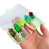 Specialized for Catching Snakehead Fish In Freshwater3cm4gModified Little Thunder Frog5Color Set Bionic Lure Fake Bait Fishing L