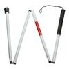 2-Pack Foldable Adjustable Reflective Blind Cane