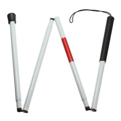 2-pack hopfällbar justerbar reflekterande blindkäpp